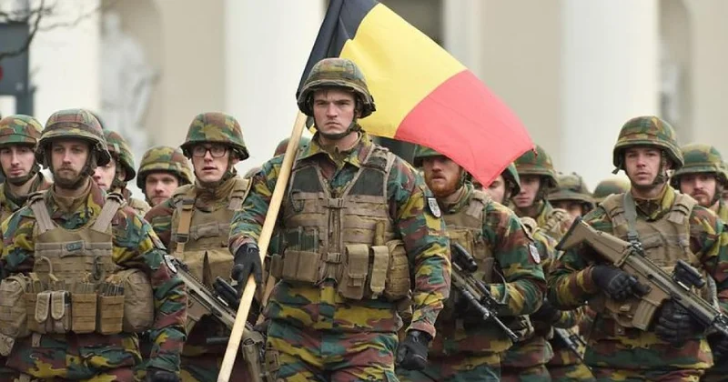 Беспилотники, ИИ и лазеры: как Бельгия готовится к новой войне Minval Politika