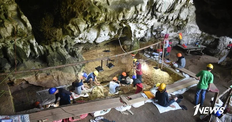 В Индонезии обнаружены следы неизвестных гоминидов и древних людей