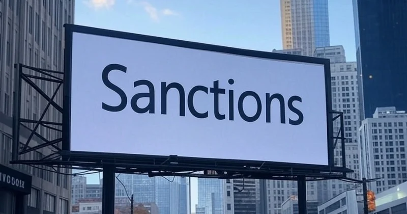 ABŞ a qarşı sanksiyalar hazırlanır KONKRET