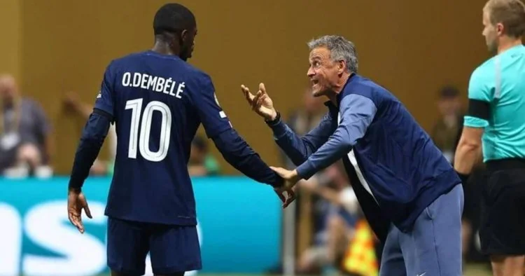 Bunun reallıqla heç bir əlaqəsi yoxdur Enrike Dembelenin müqaviləsi barədə