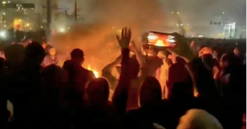 MOLLA REJİMİ ETİRAZLARI BOĞUR Aksiyaçılar kütləvi şəkildə həbs olunur