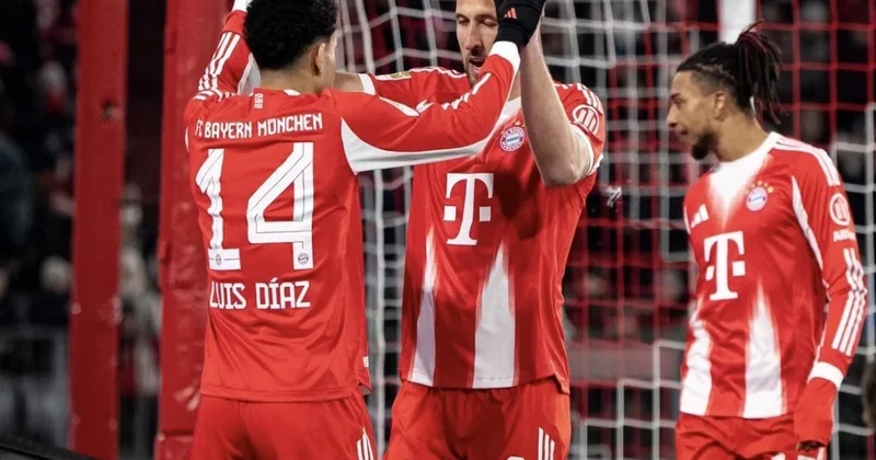 Bundesliqa: “Bavariya” Volfsburq un qapısından 8 top keçirib