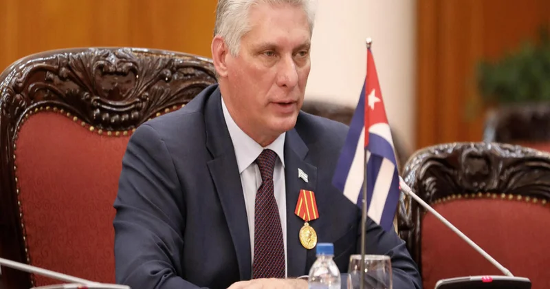 Kuba Prezidenti ölkənin özünü son damla qanına qədər müdafiə etməyə hazır olduğunu bildirib