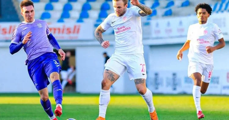 Sabah Şamaxı ya qalib gəldi