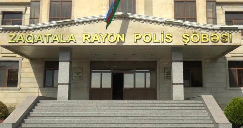 Zaqatalada avtomobil aşıb, 1 nəfər ölüb, 1 i yaralanıb