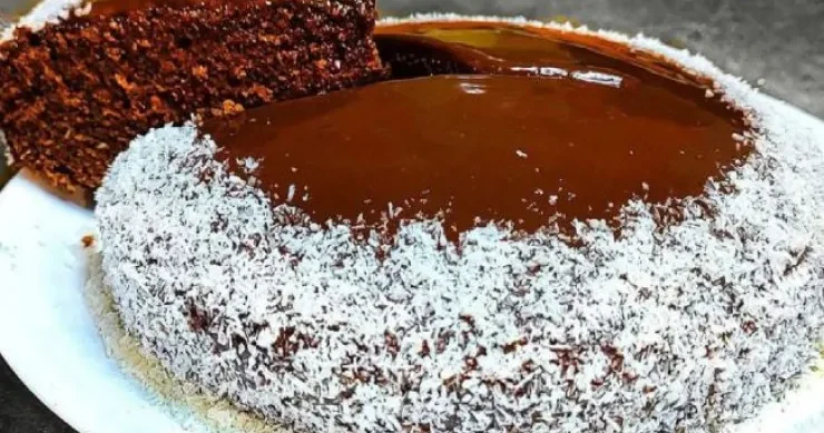 Çay üçün büdcəyə uyğun şokoladlı piroq RESEPTİ