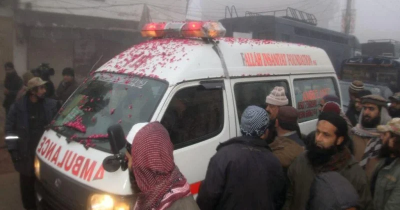 Pakistanda dəhşətli faciə: bəy və gəlin öldü