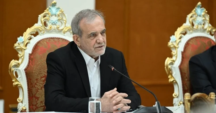 Pezeşkian: “ABŞ ölkədə sabitliyi pozmaq üçün iğtişaşları qızışdırır”