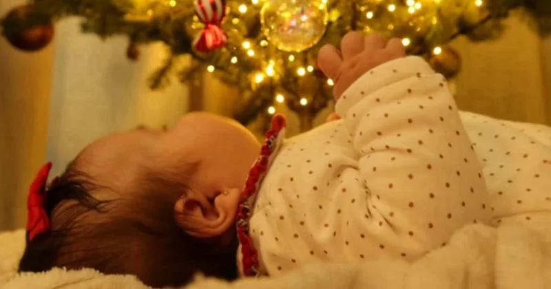 Bu da Kadinin yeni doğulan qızı... Fotolar