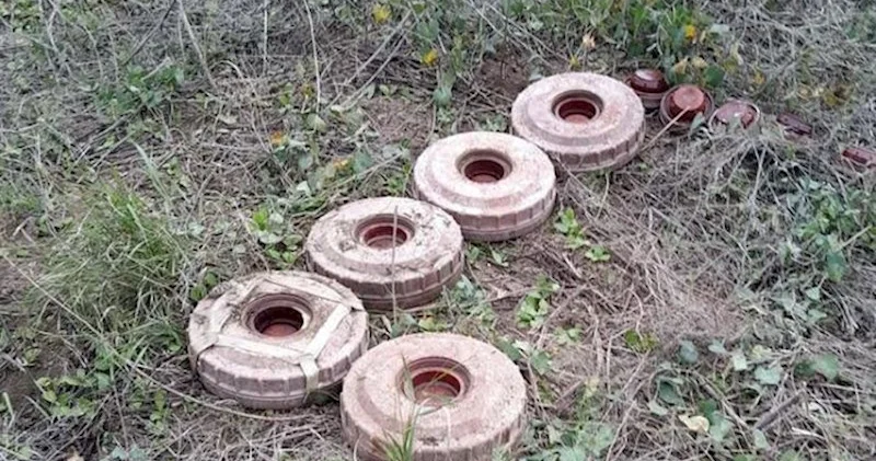 Ağdərədə minaya düşən şəxsin son vəziyyəti açıqlanıb