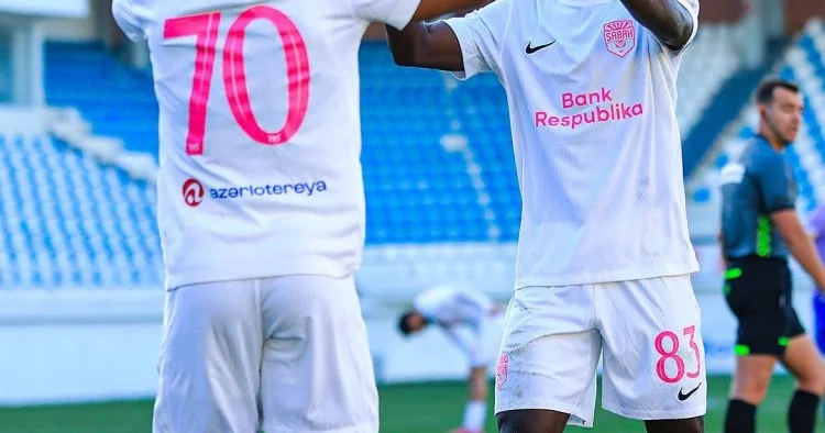 Sabah ın Şamaxı nı məğlub etdiyi matçdan FOTOLAR