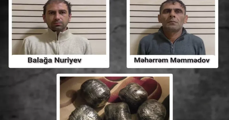 В Масаллы изъято 9 кг марихуаны, задержаны два человека