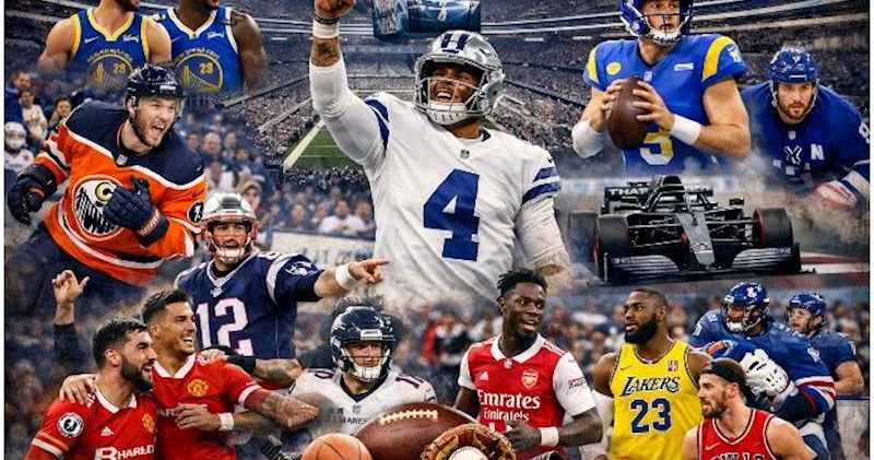 Dünyanın ən gəlirli 20 idman komandası Siyahı