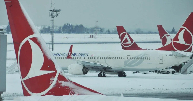 Türk Hava Yolları 54 uçuşu ləğv edib