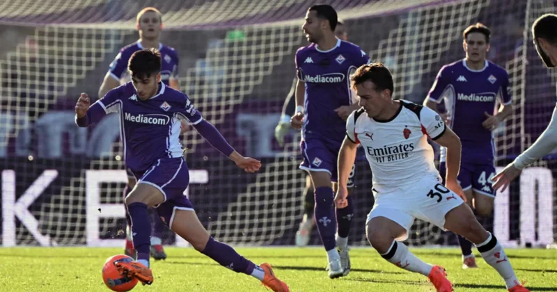 İtaliya A Seriyası: “Milan“ azlıqda qalan “Fiorentina“ ilə bacarmadı
