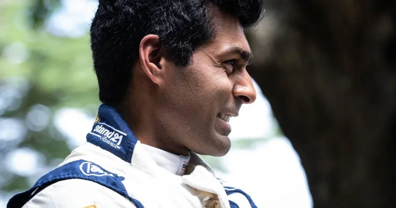 Известный пилот "Формулы 1" попытался спеть гимн Азербайджана ВИДЕО