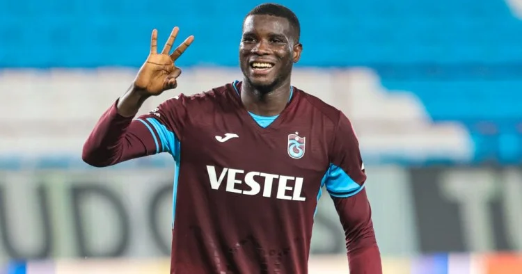 Mançester Yunayted Trabzonspor un forvardı ilə maraqlanır