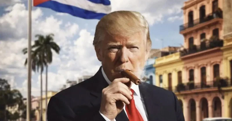 Trampdan Kuba ilə bağlı gözlənilməz paylaşım FOTO