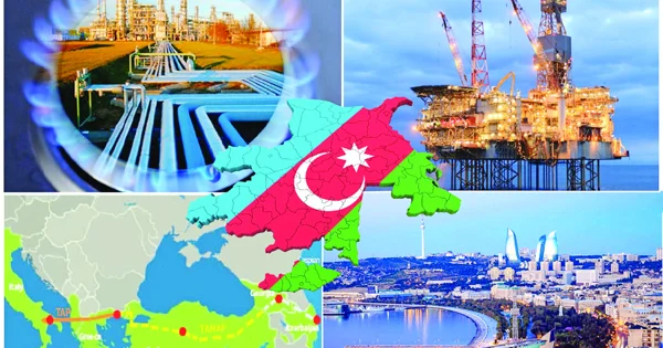 Azərbaycan Cənubi Qafqazda enerji lideridir