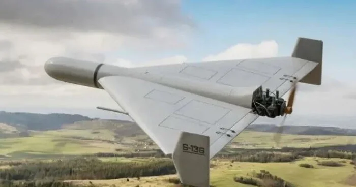 Rusiya ilk dəfə bu PUA dan istifadə etdi