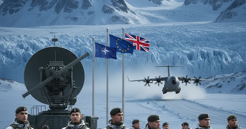 Telegraph: Britaniya və Aİ ölkələri Qrenlandiyada NATO qoşunlarının yerləşdirilməsini müzakirə edirlər