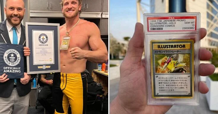 Loqan Pol 5 milyon dollarlıq nadir “Pokemon” kartını hərraca çıxarır