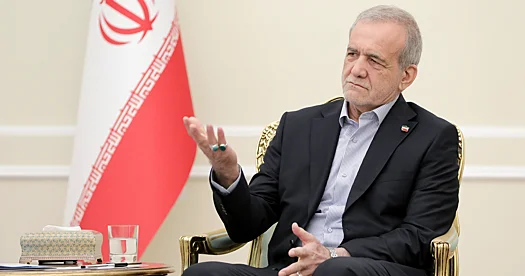 Pezeşkian İrandakı iğtişaşların səbəbkarını açıqladı...