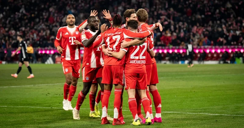 Бавария разгромила Вольфсбург в матче 16‑го тура Бундеслиги