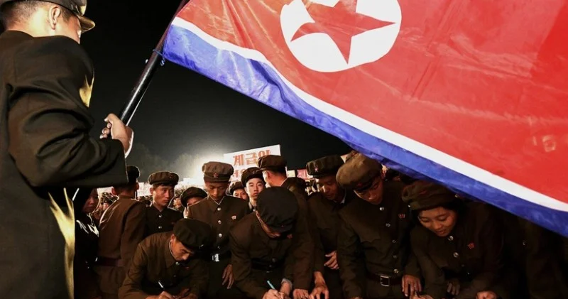 KXDR Yaponiyaya xəbərdarlıq edib