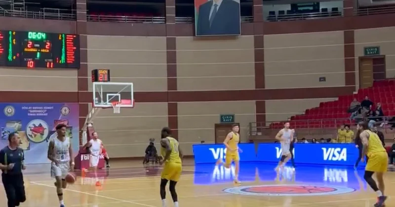 ABL: Abşeron Lions Gəncə ni üstələdi