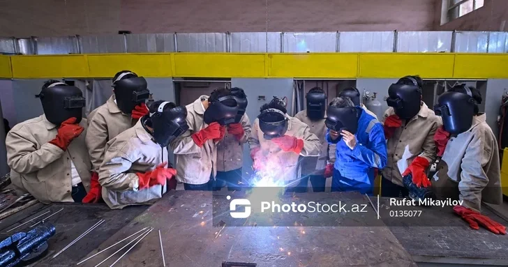 Репортаж: как в Баку готовят специалистов будущего в центре профобразования