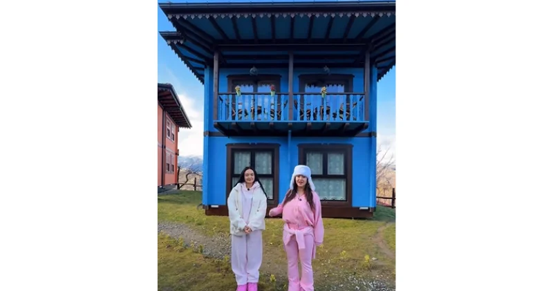 А вы когда нибудь видели вращающиеся дома? ВИДЕО