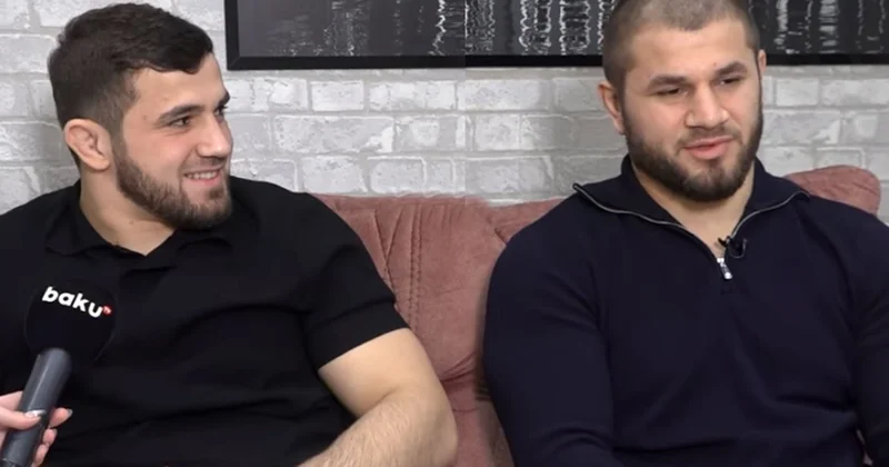 Əhmədov qardaşları finalda danışılmış oyunla bağlı şayiələri təkzib etdilər VİDEO