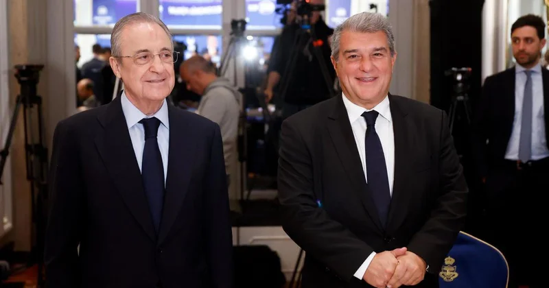 Президент Барселоны Лапорта заявил что отношения с Реалом полностью разрушены