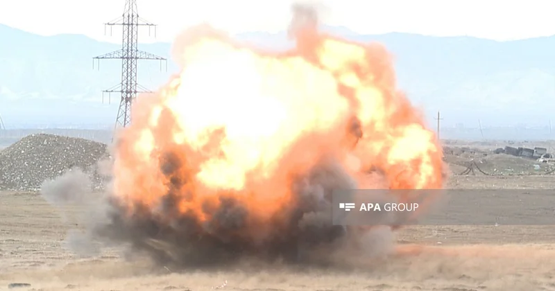 Ağdərədə minaya düşən QHT əməkdaşı hazırda əməliyyat olunur, vəziyyəti stabildir YENİLƏNİB