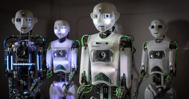 Китайские производители лидируют в поставках человекоподобных роботов