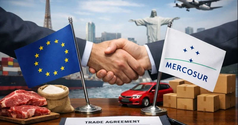 Avropa və Merkorsur arasında böyük razılaşma