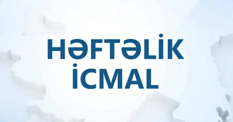 Müdafiə Nazirliyinin həftəlik icmalı VİDEO