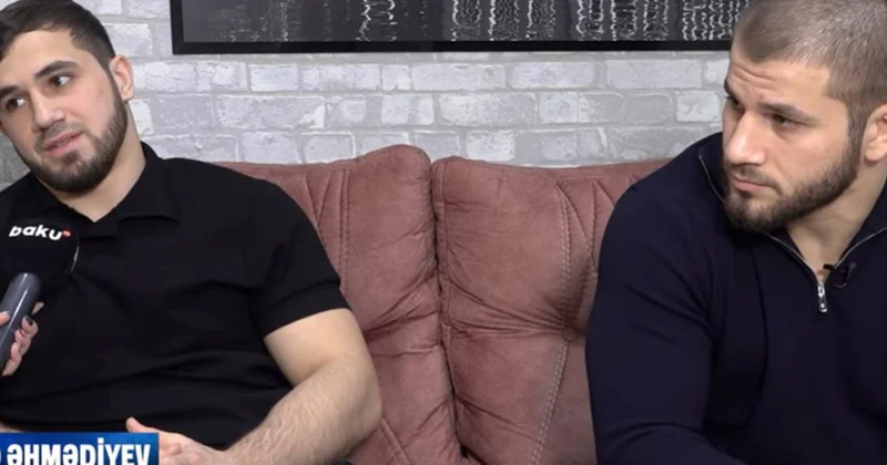 “Orada qardaş keçmir” Finalda qarşılaşan Əhmədiyevlər danışdı Video