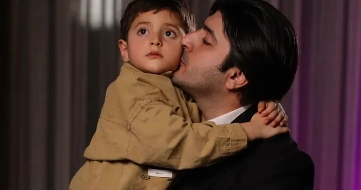 Muraddan oğlu ilə bağlı paylaşım