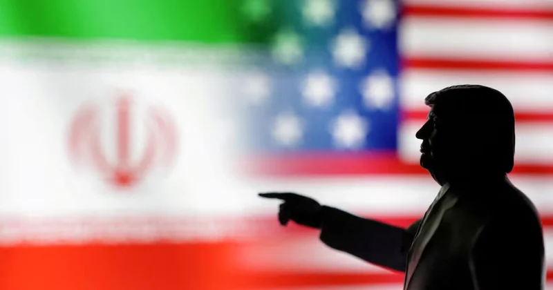 İrandan Trampa rəsmi XƏBƏRDARLIQ FOTO