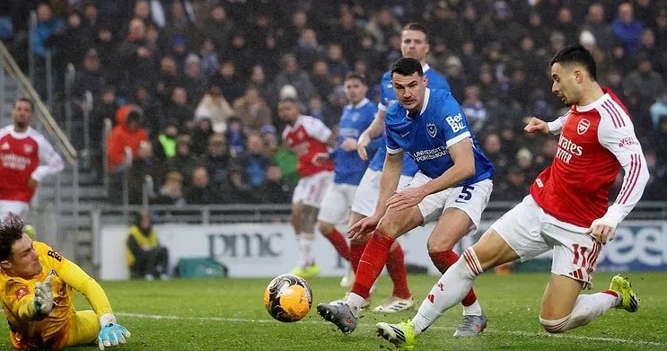 İngiltərə Kuboku: “Arsenal” 1/16 finala yüksəldi VİDEO