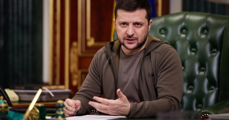 Zelenski: “Rusiyanın zərbələrindən sonra Ukraynada vəziyyət ağır olaraq qalır”