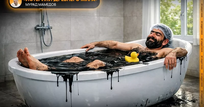 Нефтяные ара претензии Истерики древнего мира