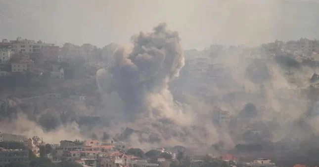 İsraildən Livanda hava hücumu