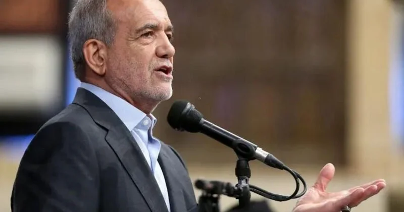 Pezeşkian xalqa səsləndi: “Meydanlara çıxın, iğtişaşlara yol verməyin”