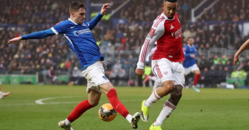 İngiltərə Kuboku: Arsenal növbəti mərhələyə darmadağınla çıxdı