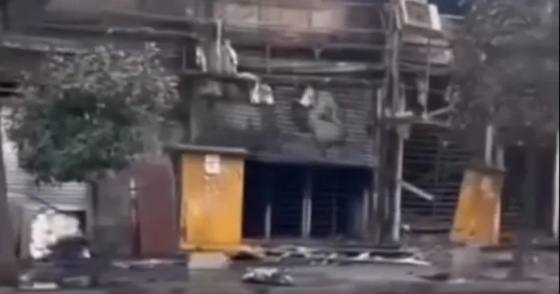 Etirazlardan sonra Rəşt... Video