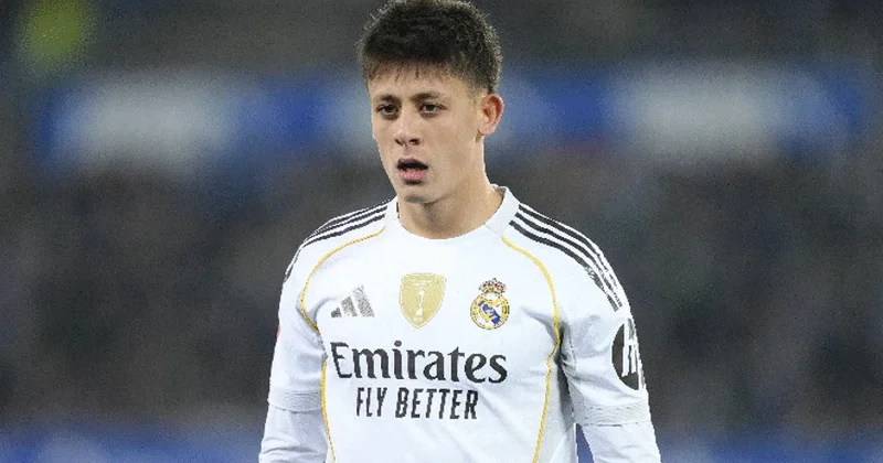 Real Madrid dən səhv: Arda Gülər paylaşımı etiraz doğurdu