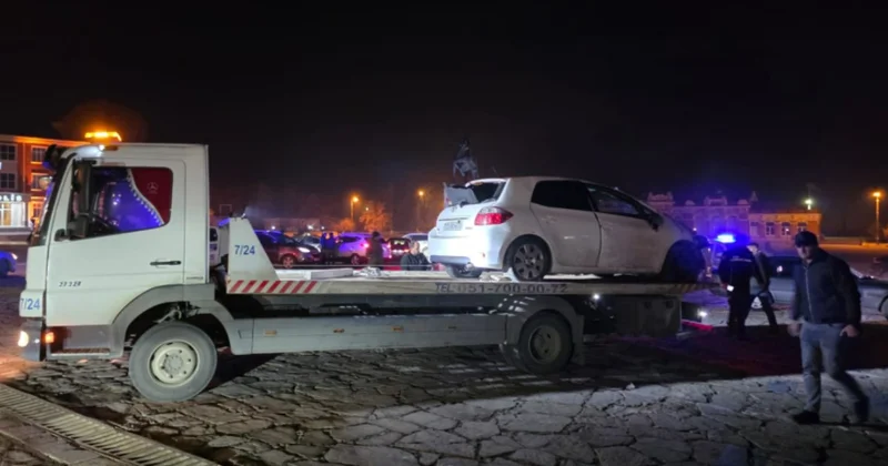 В Нахчыване автомобиль потерял управление и опрокинулся Minval Politika